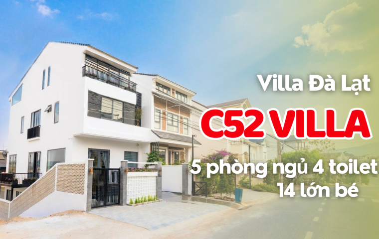 VILLA ĐÀ LẠT C52