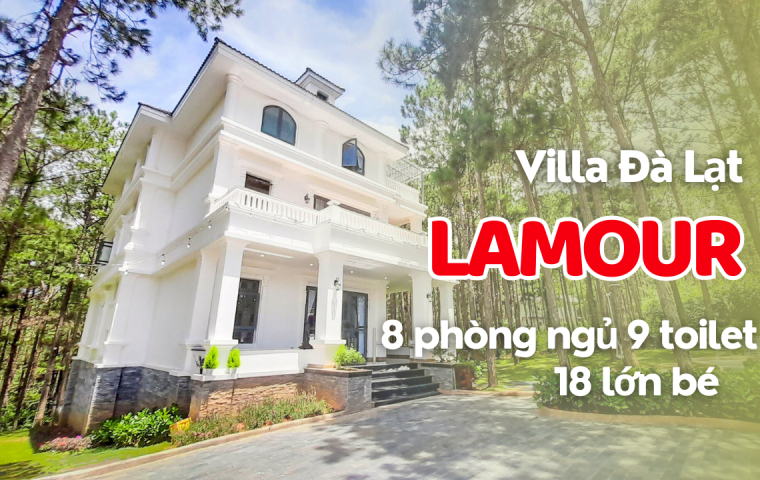 VILLA ĐÀ LẠT LAMOUR