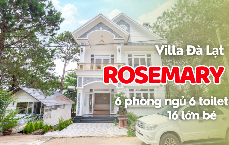 VILLA ĐÀ LẠT ROSE MARY