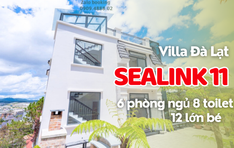 VILLA ĐÀ LẠT SEALINK 11