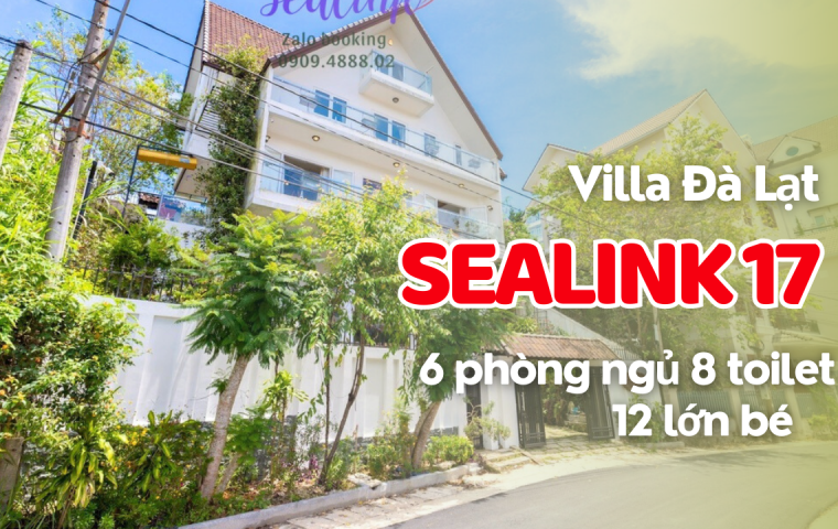 Villa Đà Lạt Sealink 17