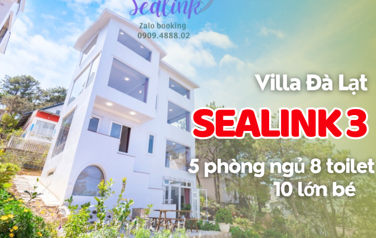 Villa Đà Lạt Sealink 3