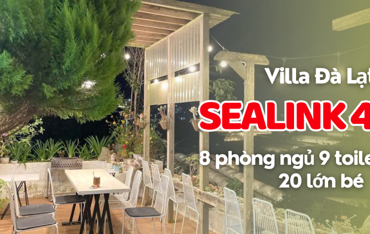 Villa Đà Lạt Sealink 4