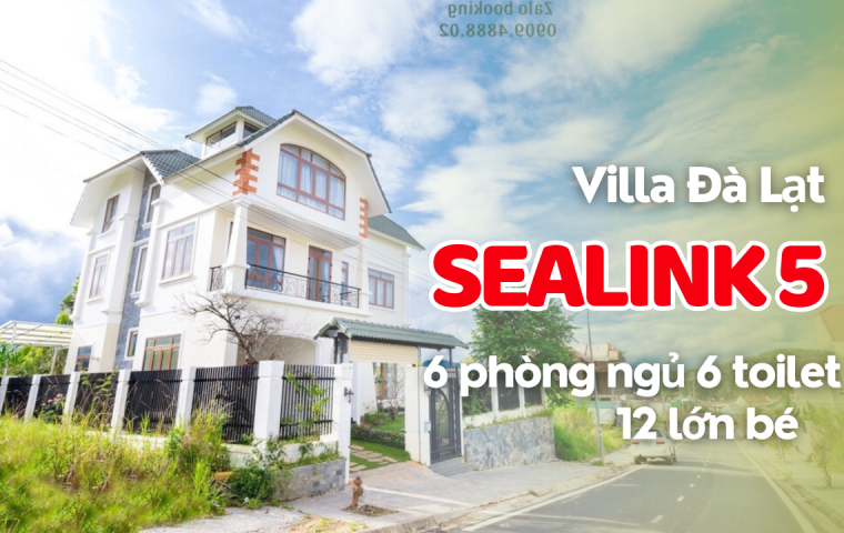 Villa Đà Lạt Sealink 5