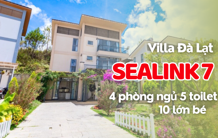 Villa Đà Lạt Sealink 7