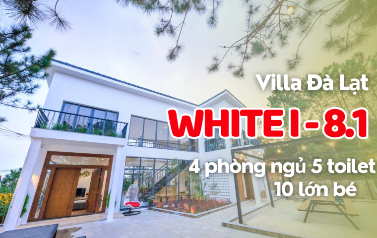 VILLA ĐÀ LẠT WHITE I