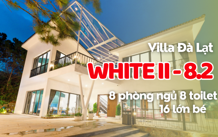 VILLA ĐÀ LẠT WHITE II