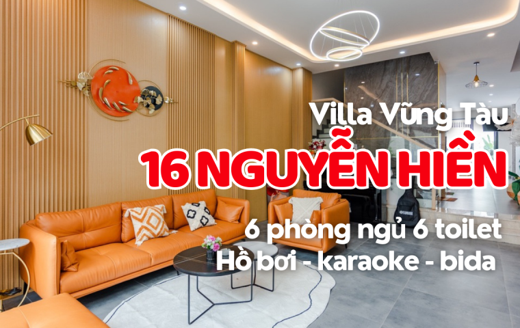 VILLA VŨNG TÀU 16 NGUYỄN HIỀN