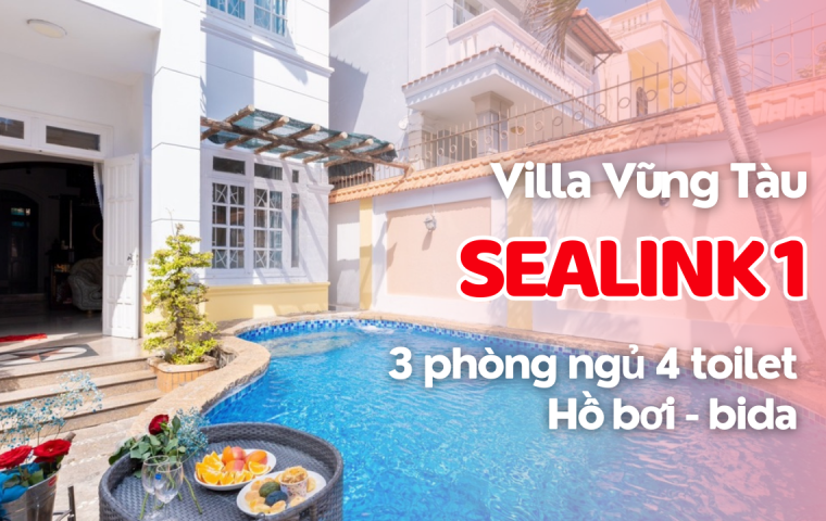 Villa Vũng Tàu Sealink 1