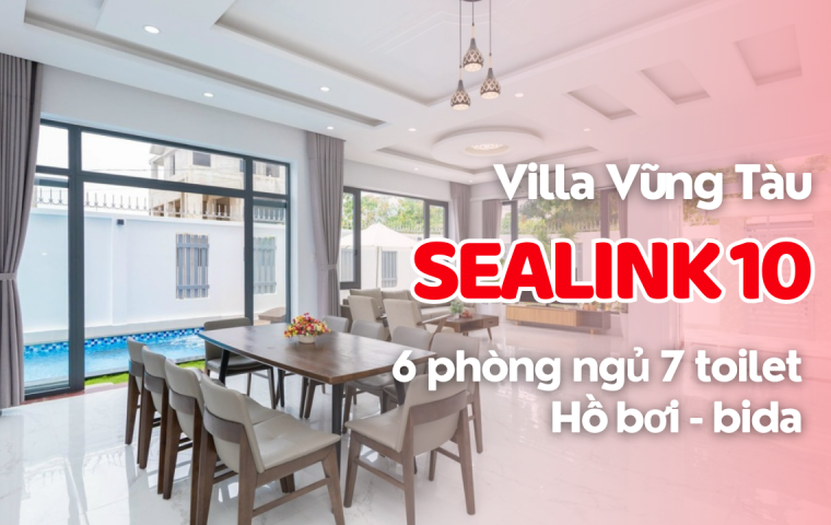 Villa Vũng Tàu Sealink 10 