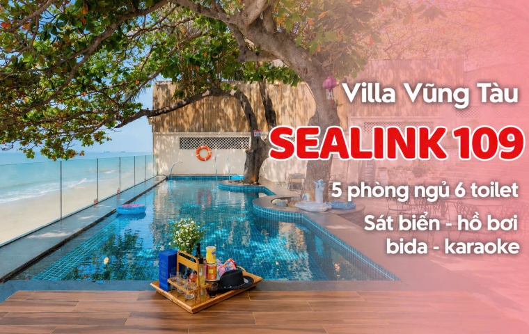 Villa Vũng Tàu Sealink 109
