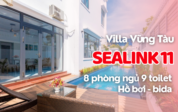 Villa Vũng Tàu Sealink 11