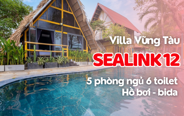 Villa Vũng Tàu Sealink 12