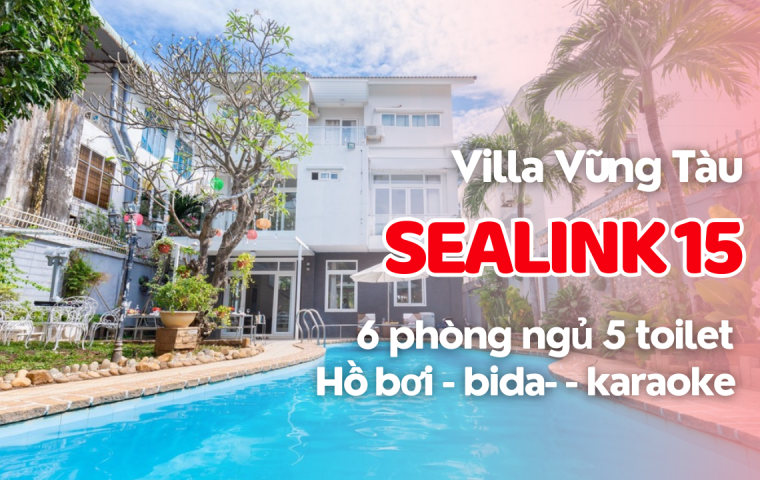 Villa Vũng Tàu Sealink 15