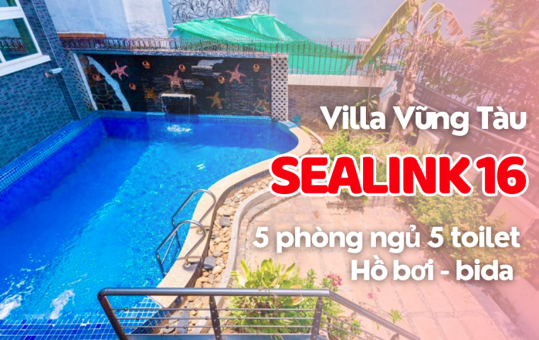 Villa Vũng Tàu Sealink 16