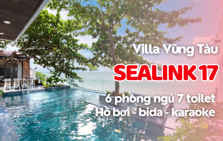 Villa Vũng Tàu Sealink 17