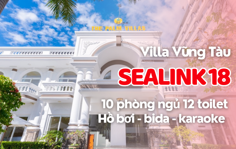 Villa Vũng Tàu Sealink 18