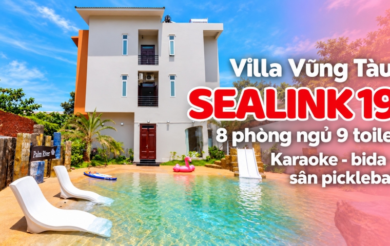 Villa Vũng Tàu Sealink 19