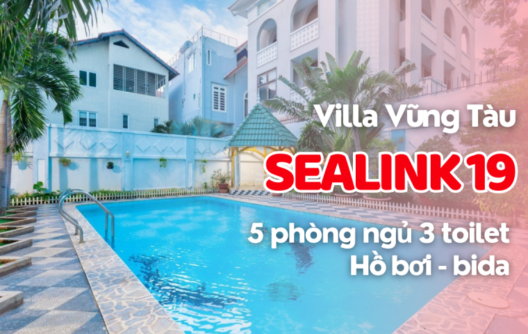 Villa Vũng Tàu Sealink 19