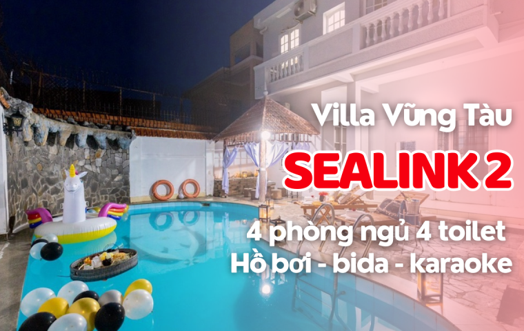 Villa Vũng Tàu Sealink 2