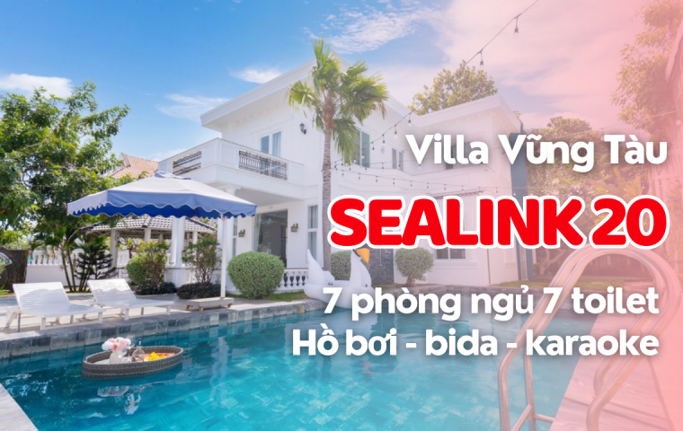 Villa Vũng Tàu Sealink 20