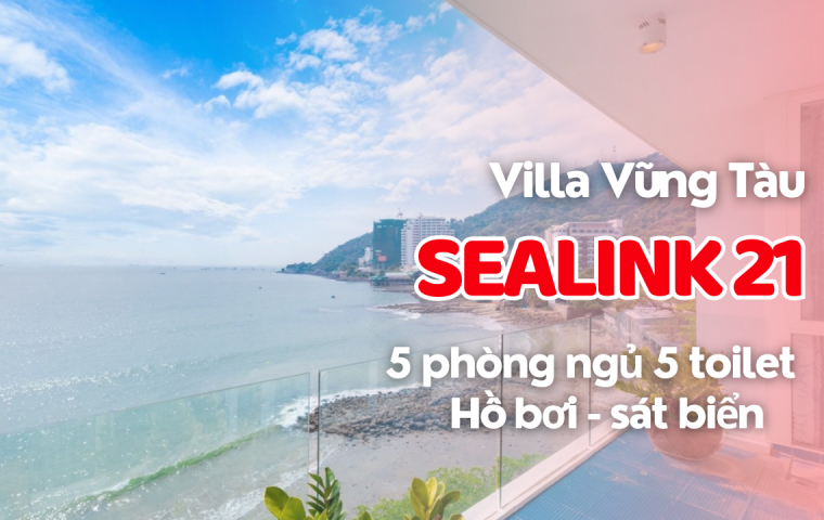 Villa Vũng Tàu Sealink 21