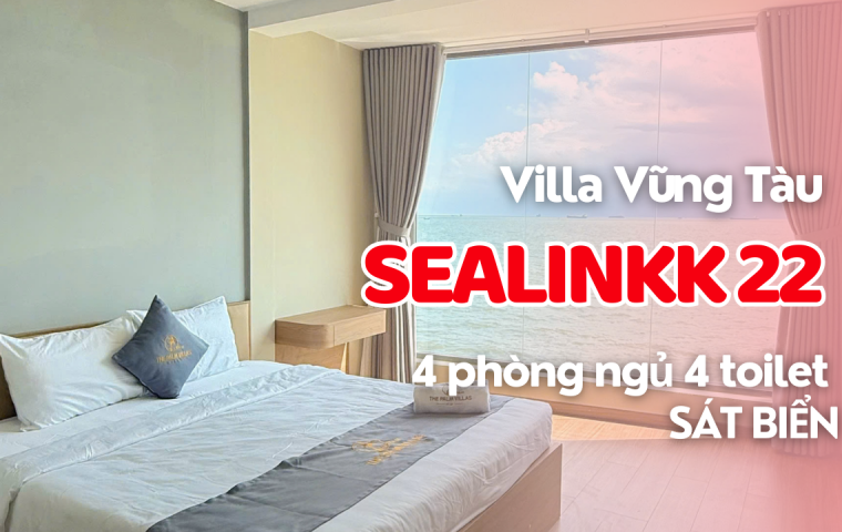 Villa Vũng Tàu Sealink 22