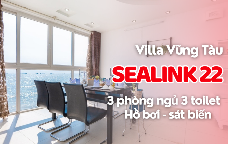 Villa Vũng Tàu Sealink 22