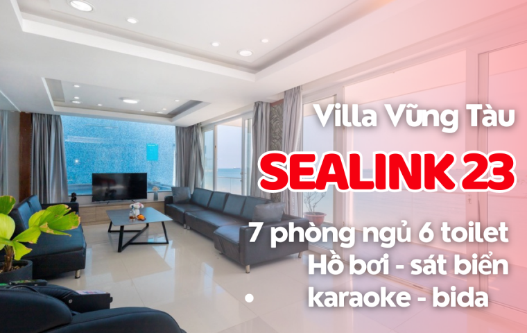 Villa Vũng Tàu Sealink 23