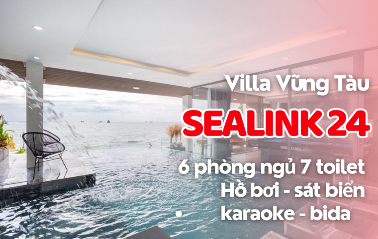 Villa Vũng Tàu Sealink 24