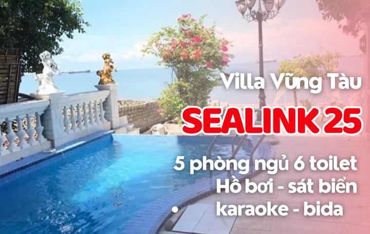 Villa Vũng Tàu Sealink 25