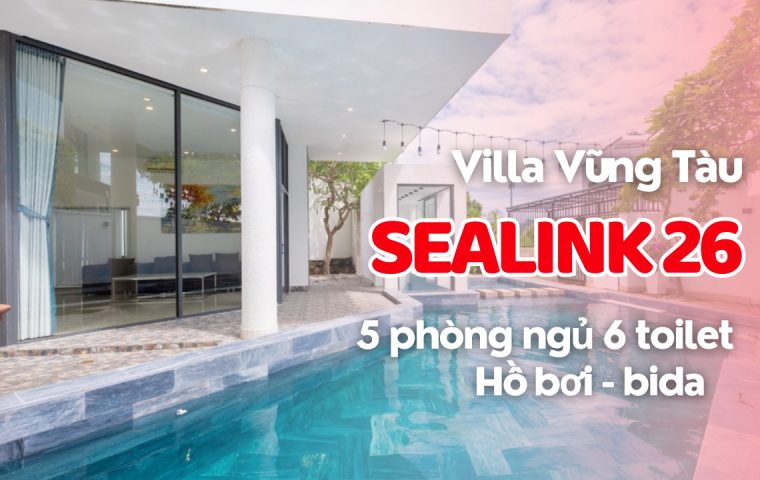 Villa Vũng Tàu Sealink 26