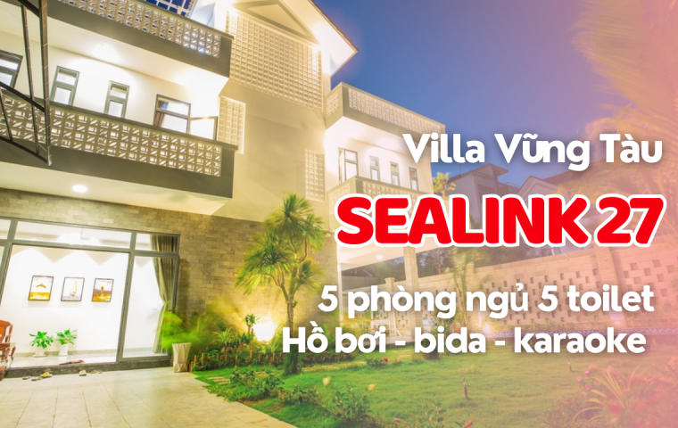 Villa Vũng Tàu Sealink 27