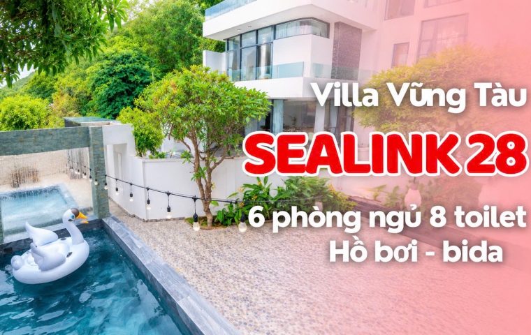Villa Vũng Tàu Sealink 28