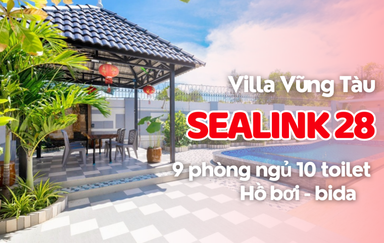 Villa Vũng Tàu Sealink 28