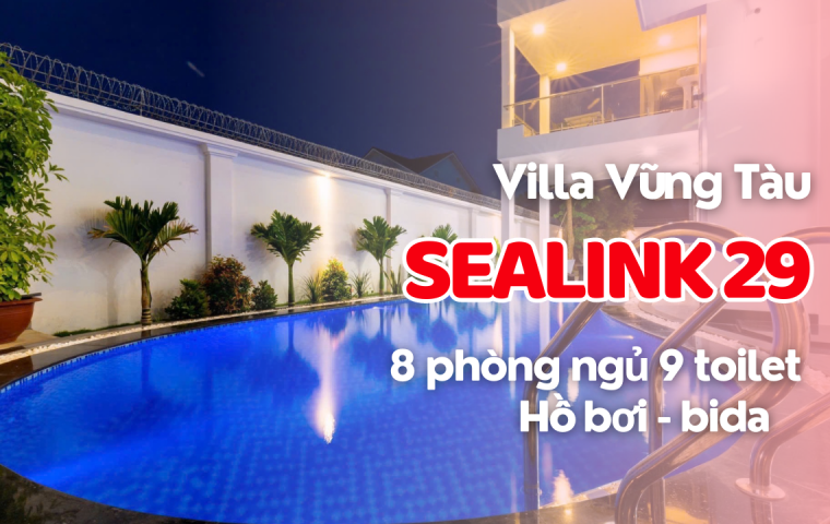 Villa Vũng Tàu Sealink 29