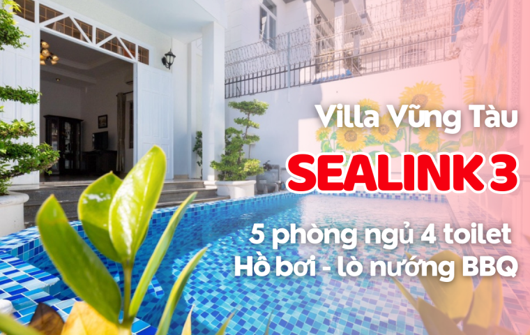 Villa Vũng Tàu Sealink 3