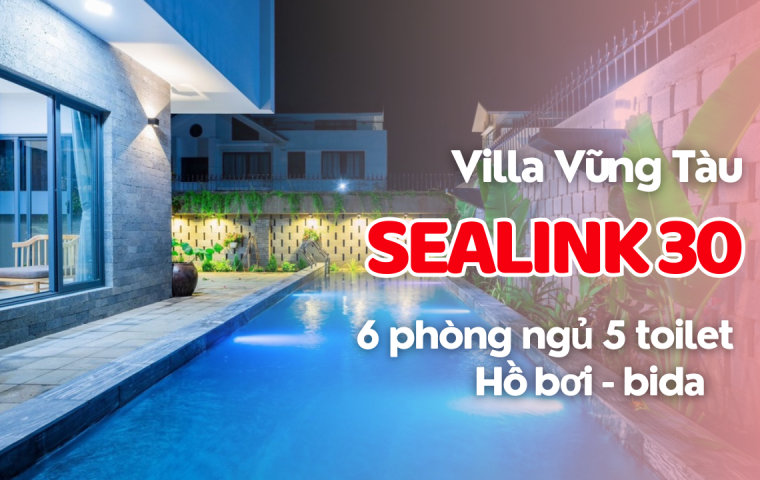 Villa Vũng Tàu Sealink 30