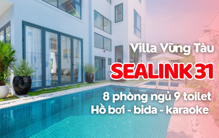 Villa Vũng Tàu Sealink 31