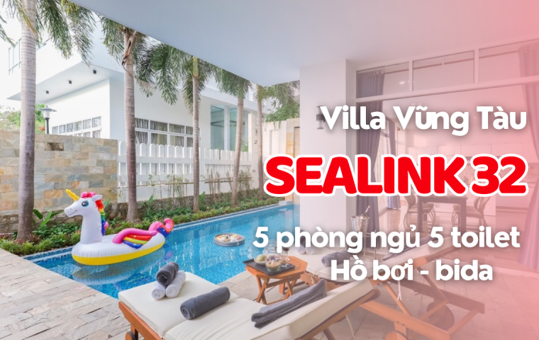 Villa Vũng Tàu Sealink 32