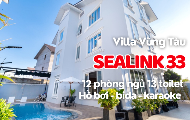 Villa Vũng Tàu Sealink 33