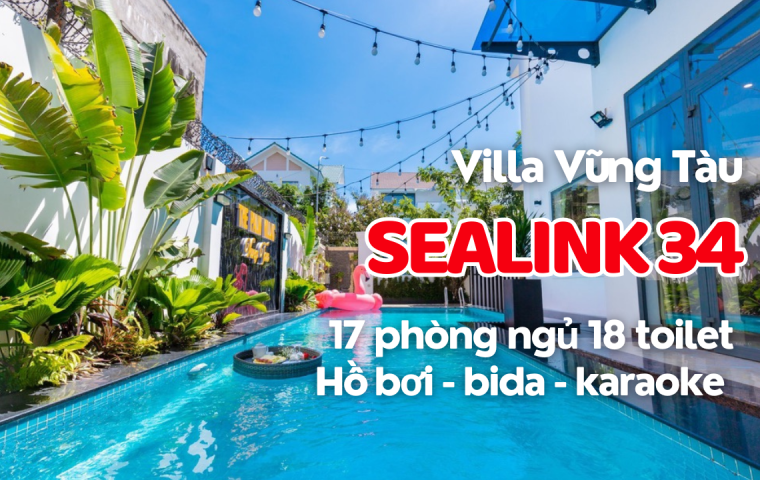 Villa Vũng Tàu Sealink 34