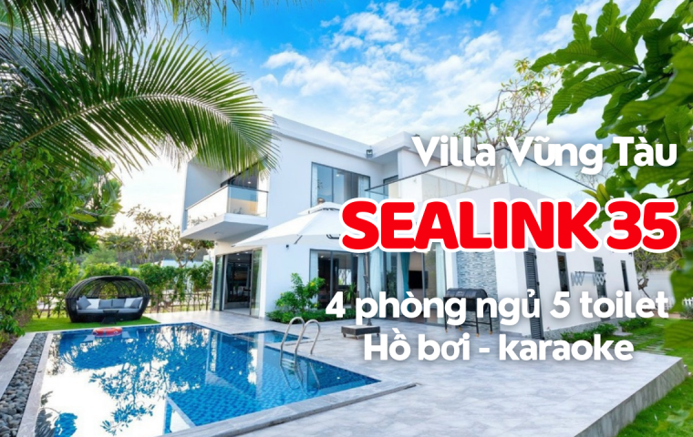 Villa Vũng Tàu Sealink 35