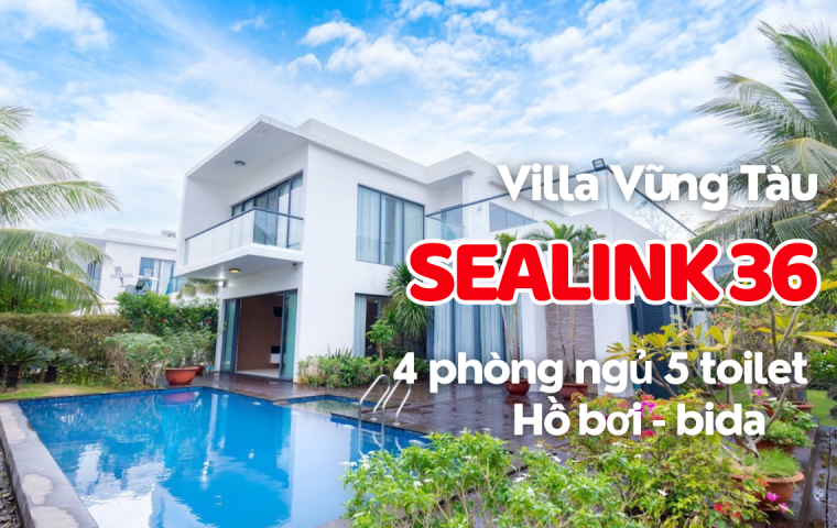 Villa Vũng Tàu Sealink 36