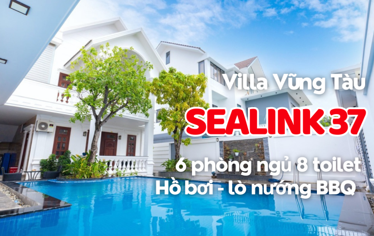 Villa Vũng Tàu Sealink 37