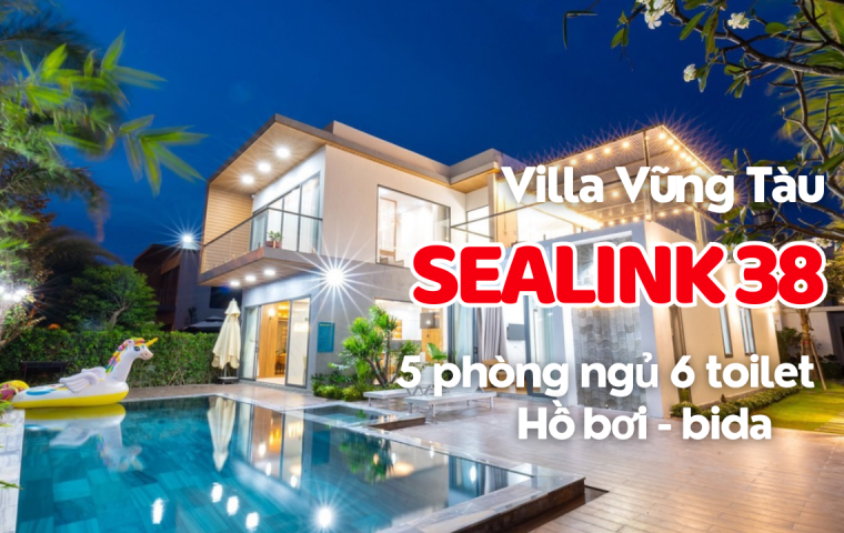 Villa Vũng Tàu Sealink 38