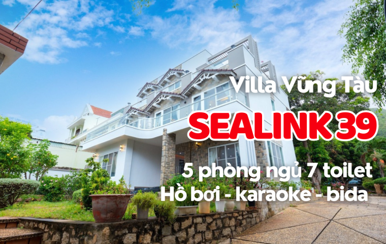 Villa Vũng Tàu Sealink 39