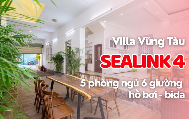 Villa Vũng Tàu Sealink 4