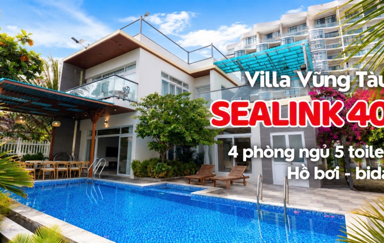 Villa Vũng Tàu Sealink 40