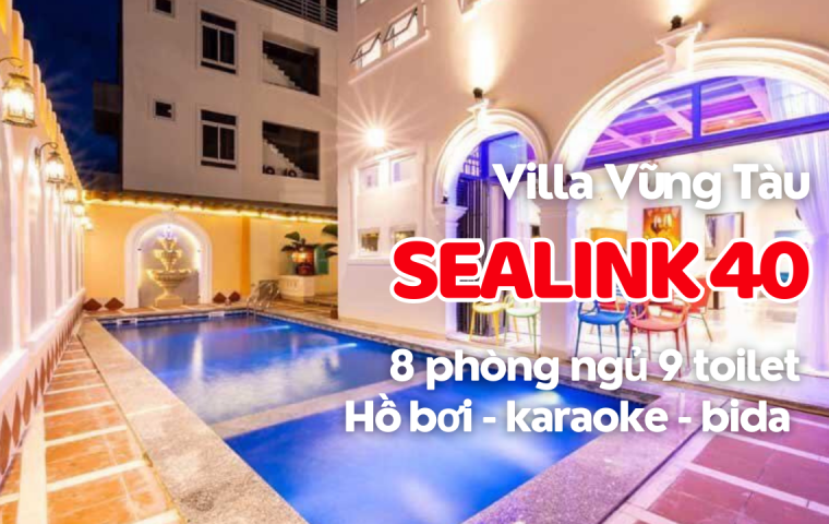 Villa Vũng Tàu Sealink 40